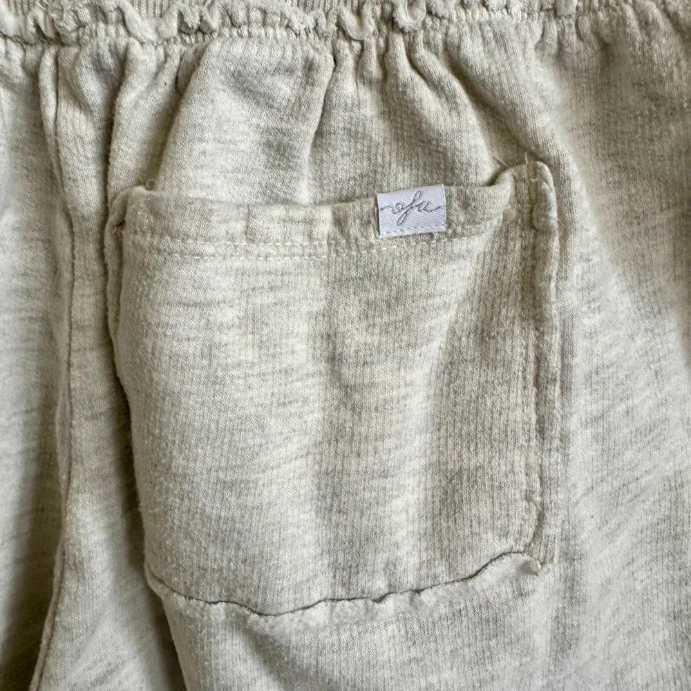 Out From Under Urban Outfitters Fleece Shorts Oatmeal Pull On High Rise XS